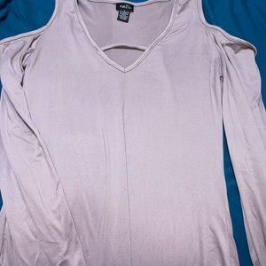 Long sleeve rue 21 top